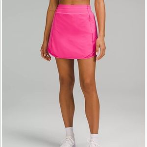 Lululemon Hotty Hot High Rise Skort. Long, brand new without tags